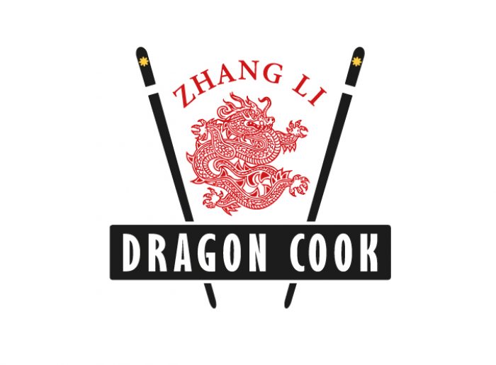 Logoentwicklung Dragon Cook