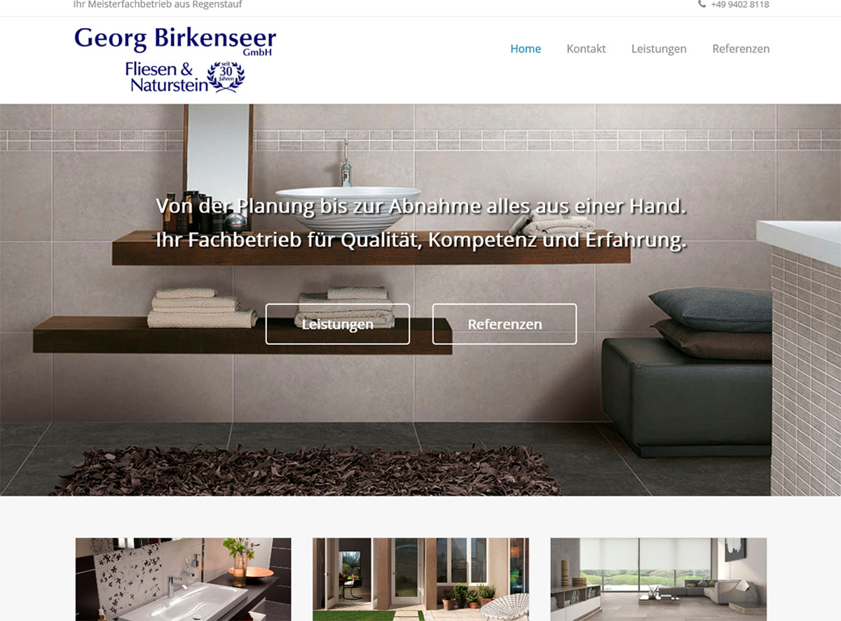Website Birkenseer
