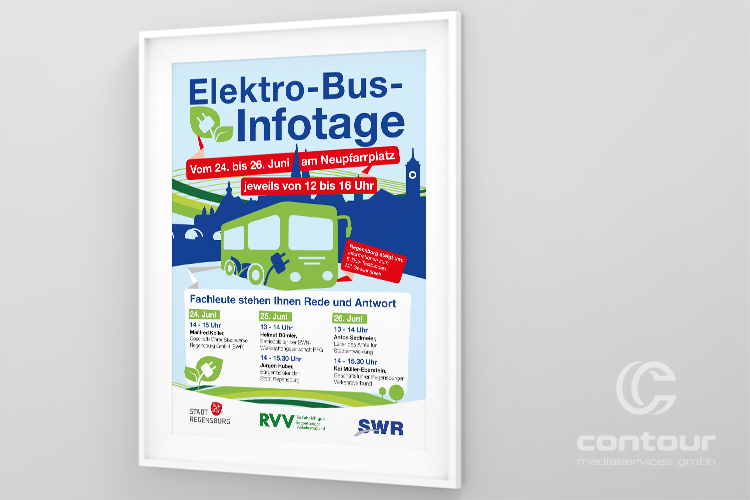 Plakat Elektrobus
