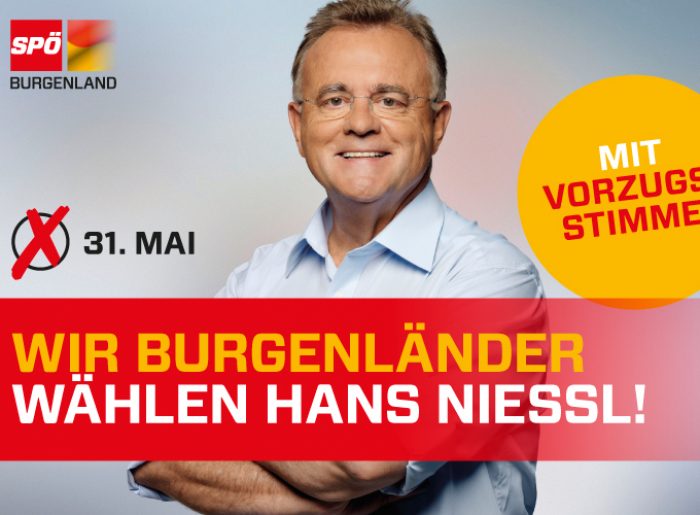 Plakat Wahlkampf-Kampagne SPÖ