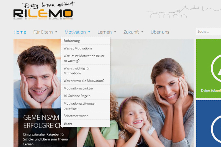 RILEMO CMS-System Joomla