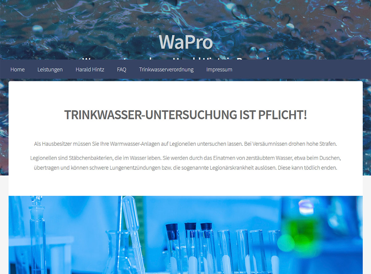 WaPro HTML 5 Responsive Website
