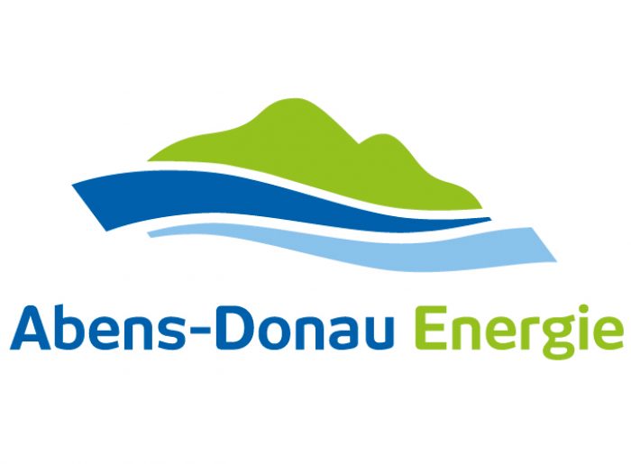Fahne für Abens-Donau Energie