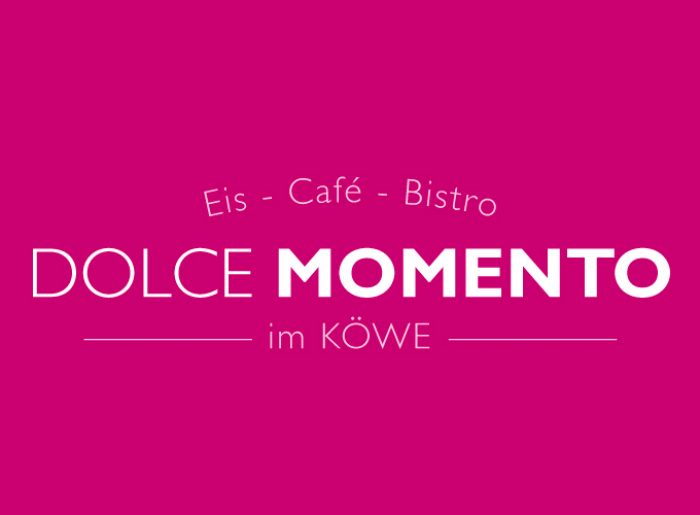 Redesign Logo Dolce Momento Eiskaffee
