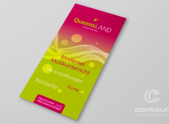 Veranstaltungs-Broschüre Queensland