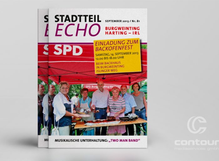 SPD Stadtteilecho Magazin