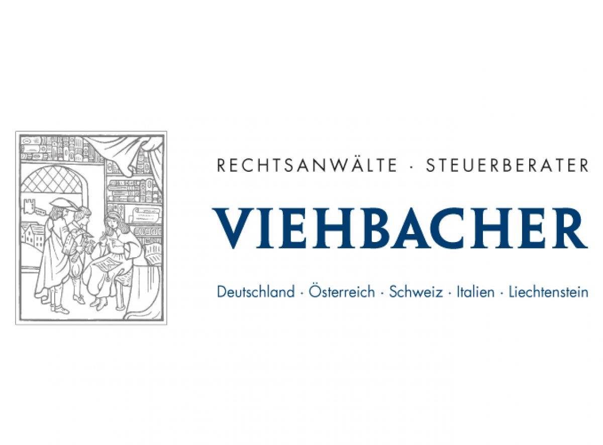 Logoentwicklung Viehbacher Rechtsanwälte und Steuerberater